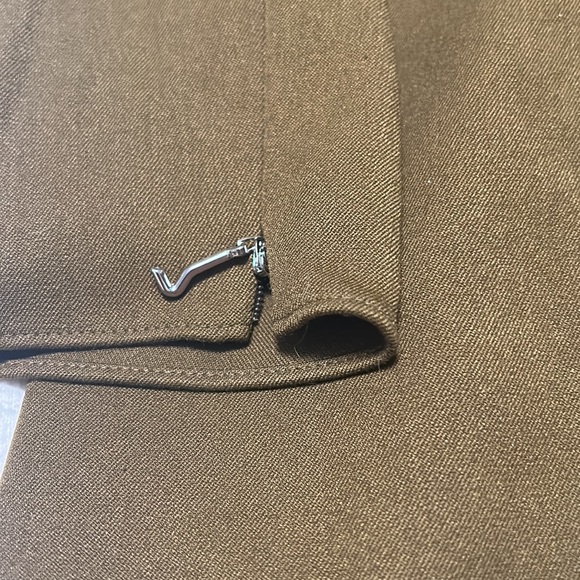 Olive green Tibi dress - Picture 4 of 5